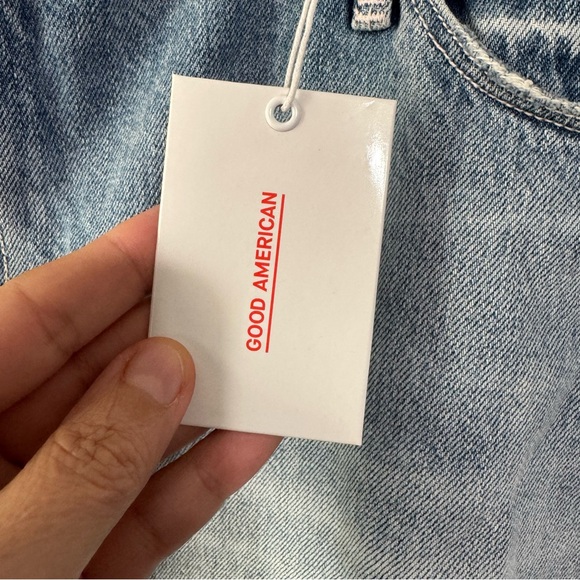 NWT Good American denim skirt size 18 - Picture 4 of 6